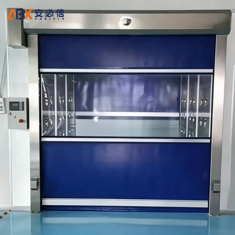 三沙市软帘快速门